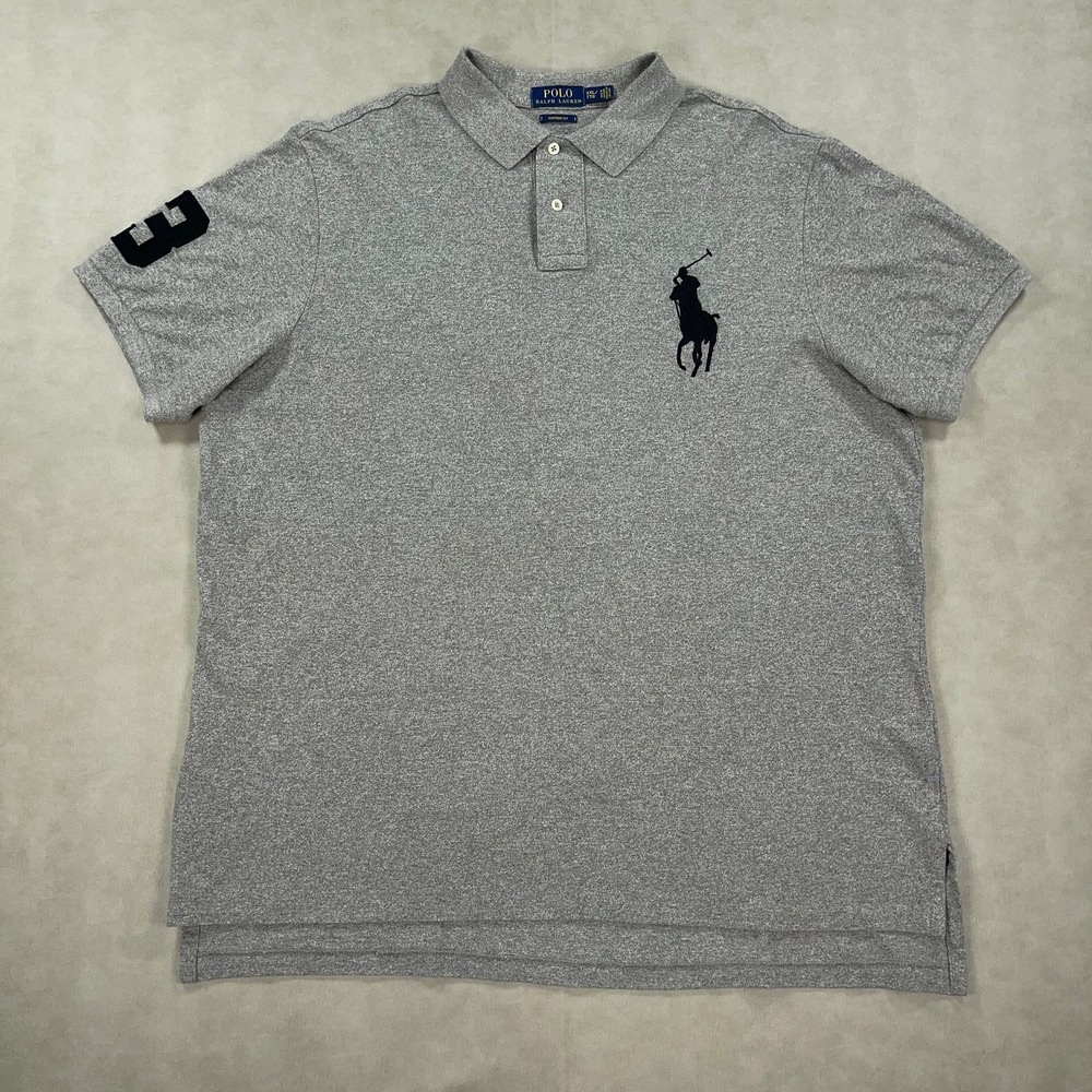Polo by Ralph Lauren Gray Polo Shirt